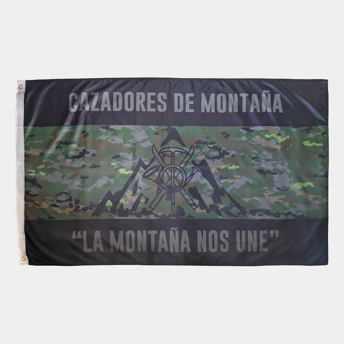 Mountain Hunters Flag - SERMILITAR