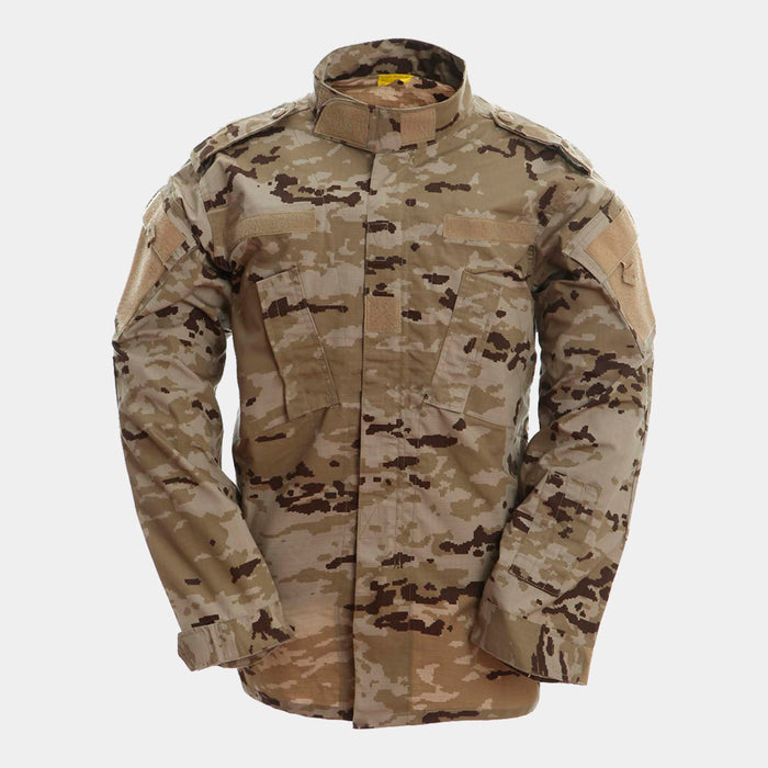 Pixelated arid ACU uniform