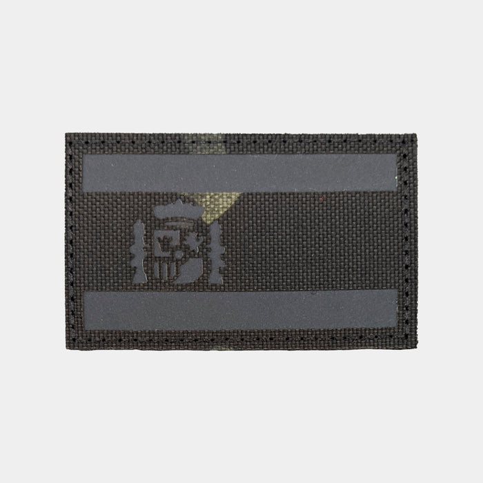 Spain flag IR patch low visibility