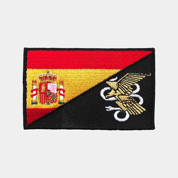 GEO patch and the flag of Spain
