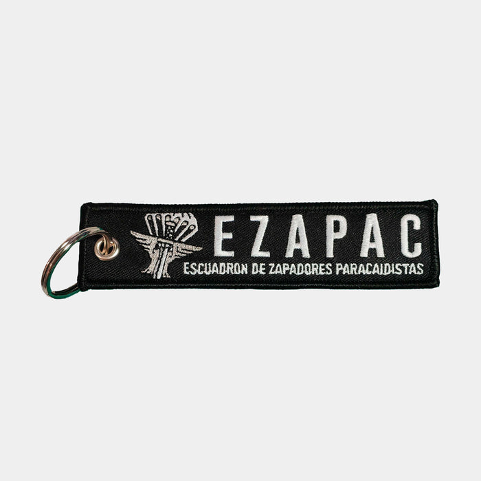 EZAPAC embroidered keychain