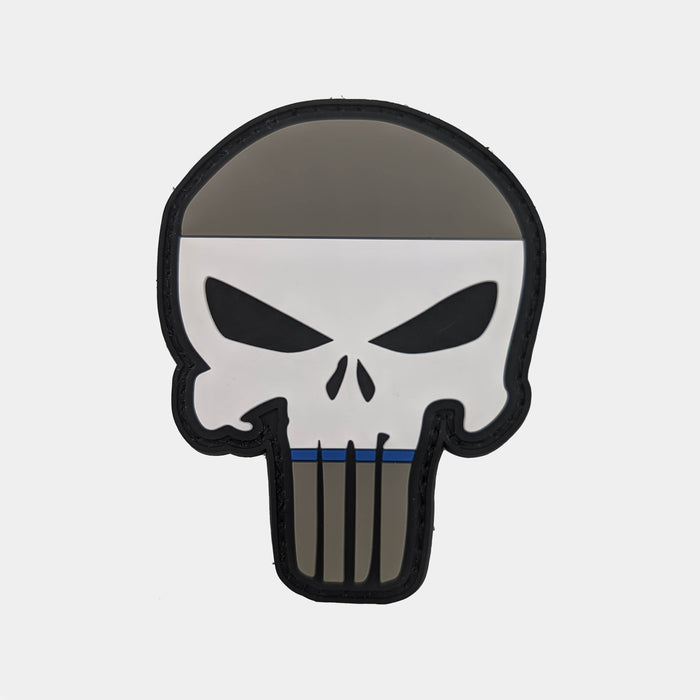 "The Punisher" Thin Blue Line Patch