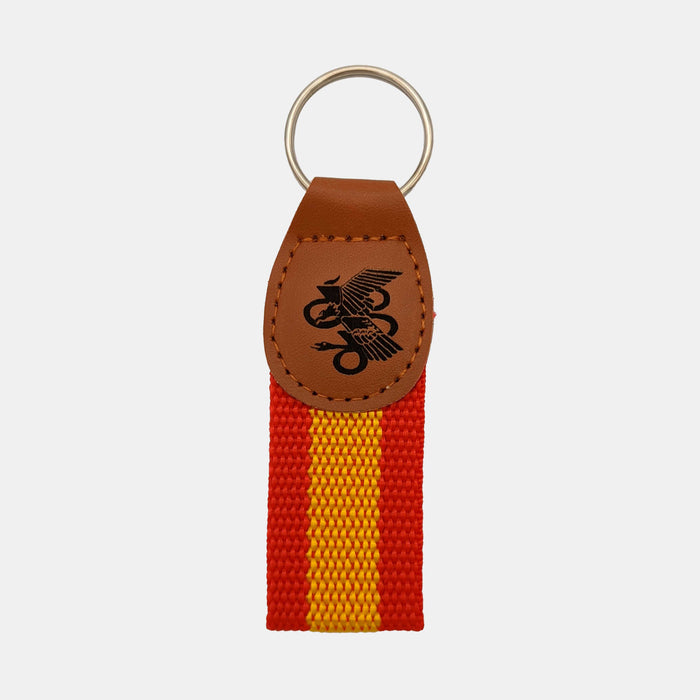 GEO keychain with the flag of Spain