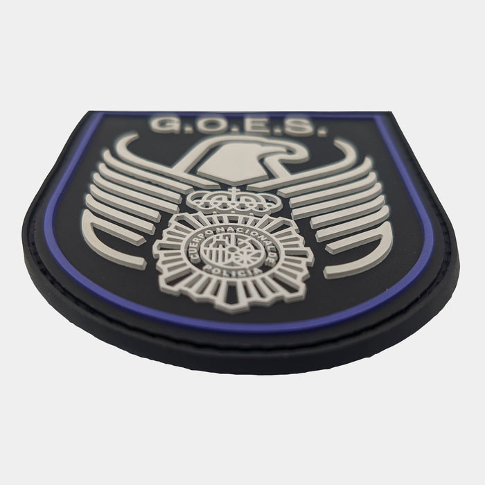 GOES patch in PVC with velcro