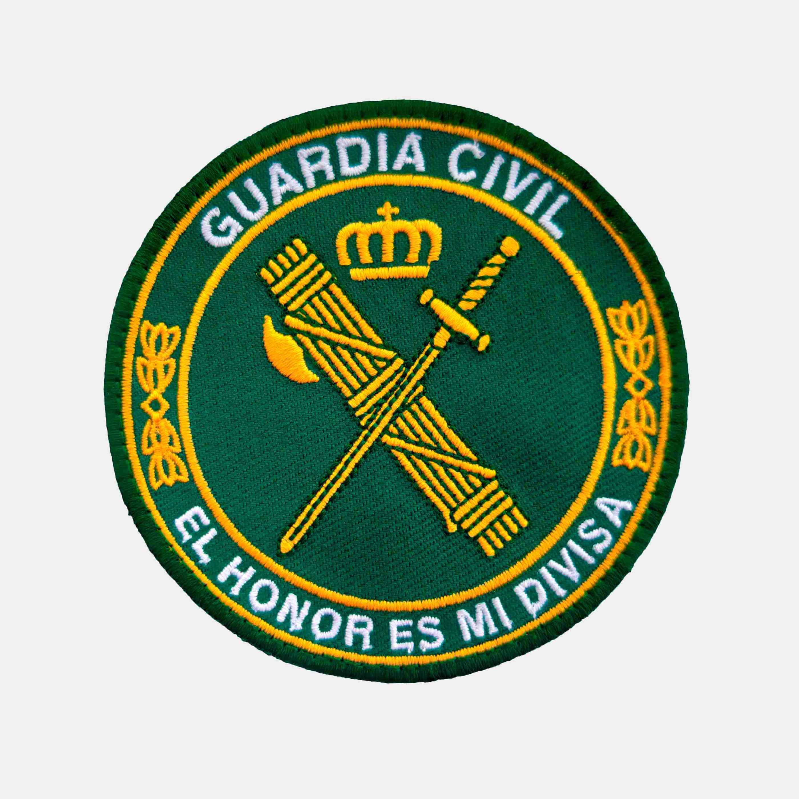 Civil Guard patch — SERMILITAR