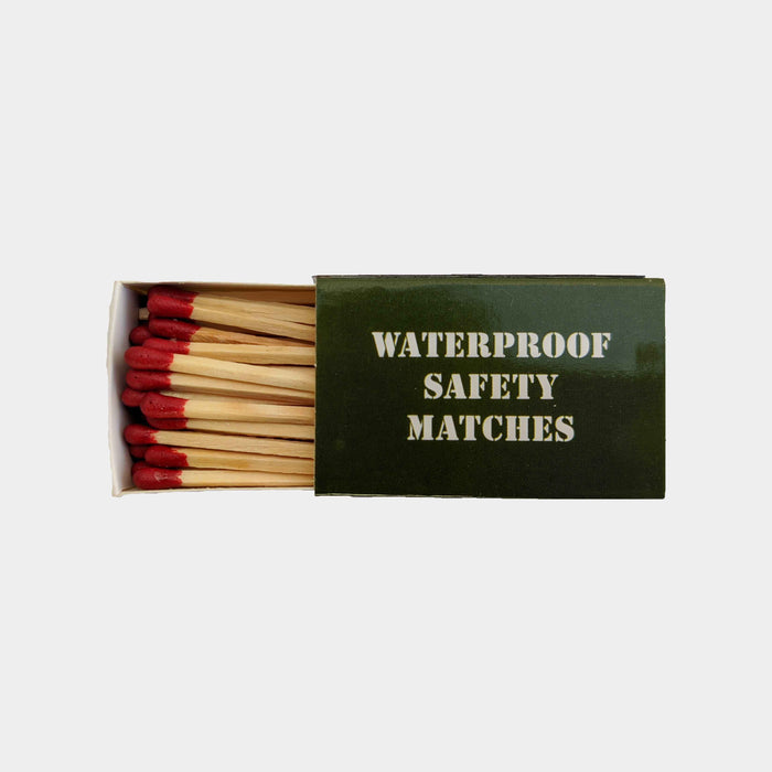 MIL-TEC waterproof matches (pack of 4)