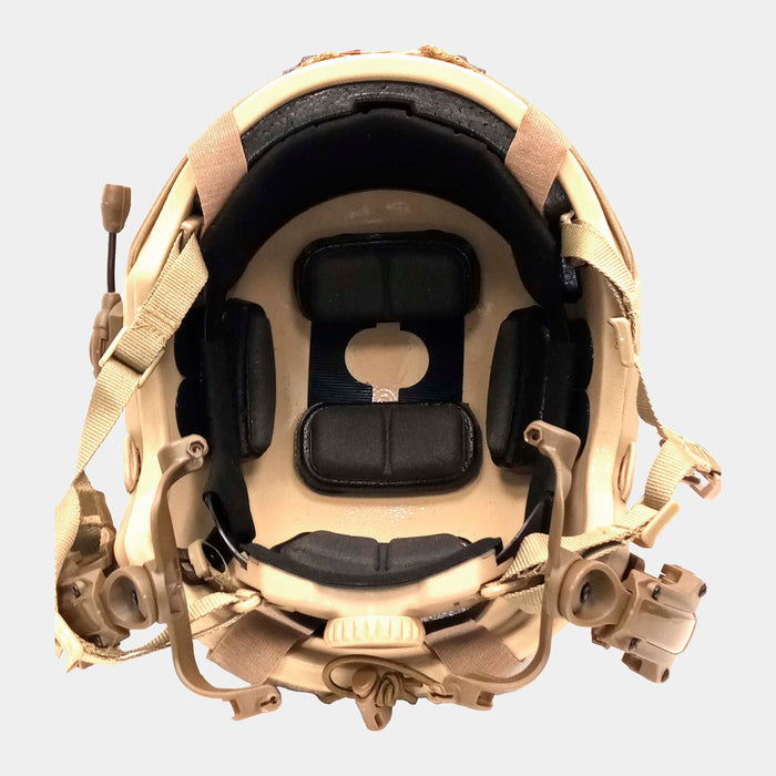 Casco balístico Fast Asalto Táctico Helmet Nivel IIIA
