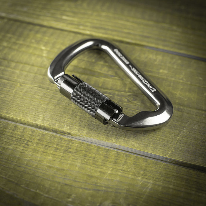 Mosquetón de aluminio Key-Lock M-Tac