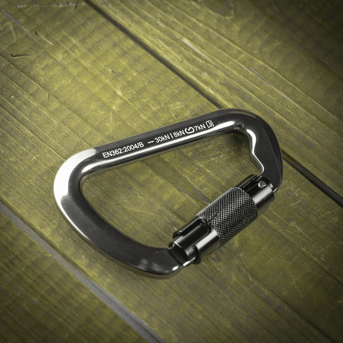 Key-Lock M-Tac Aluminum Carabiner