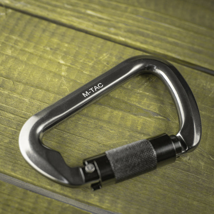 Mosquetão de alumínio Key-Lock M-Tac