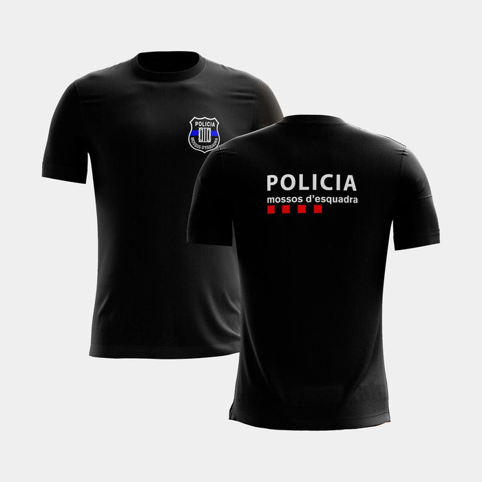 T-shirt of the Mossos d'Esquadra