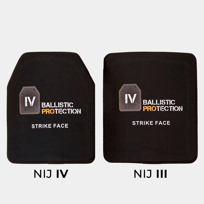 Placas balísticas de polietileno de proteção balística - Nível III