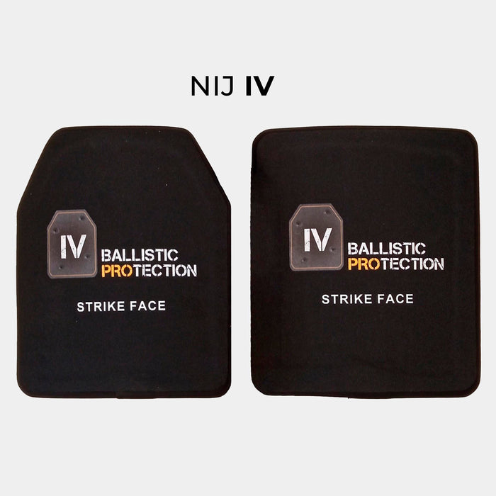 Ballistic plates Stand Alone Ballistic Protection - level IV