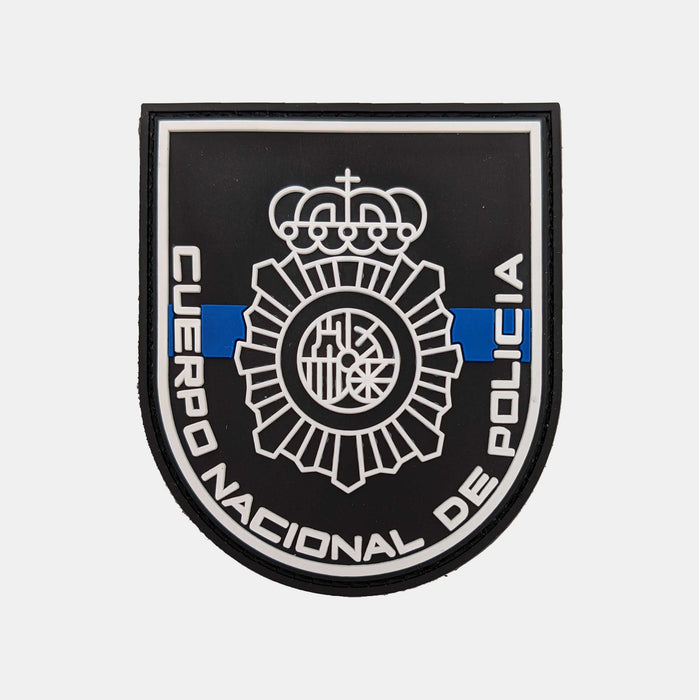 Patch of the National Police in PVC