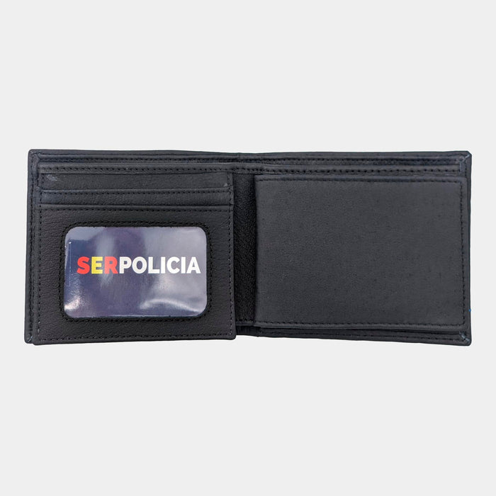 Local Police badge holder - G. Civil with the thin blue line