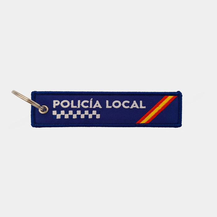 Local Police Keychain