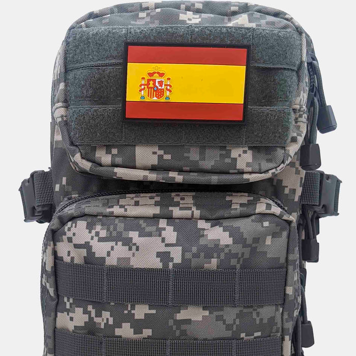 Parche de la bandera de España en PVC