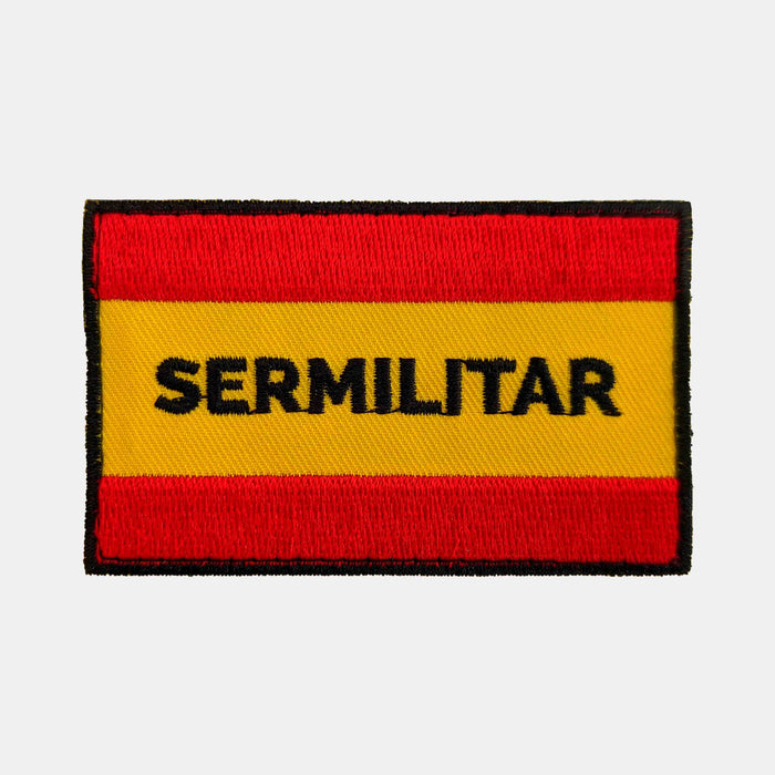 Emblema da bandeira da Espanha SERMILITAR