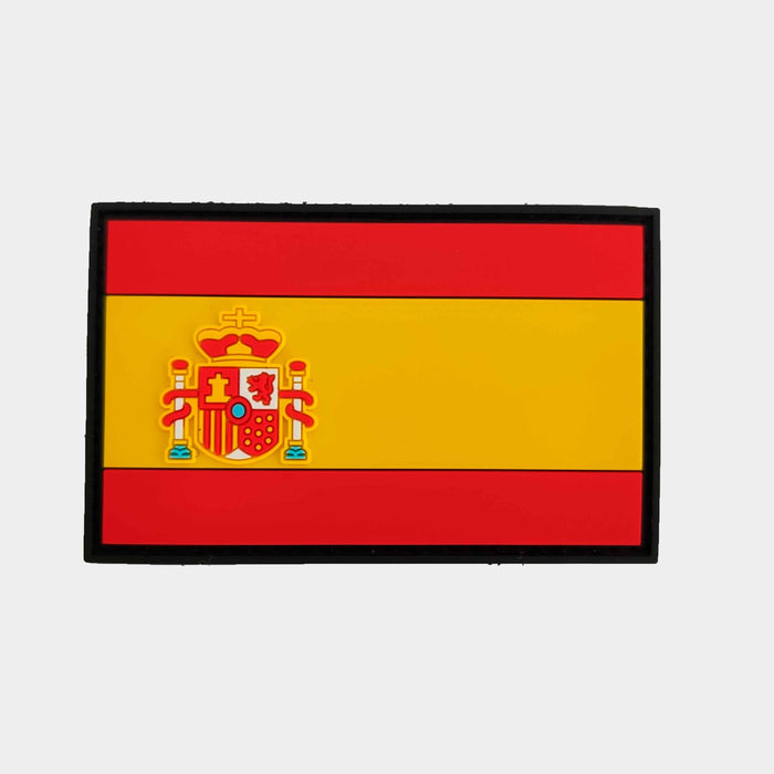 Patch da bandeira da Espanha em PVC