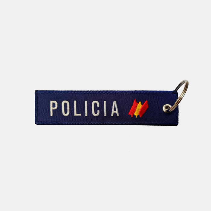 Keychain of the National Police Corps