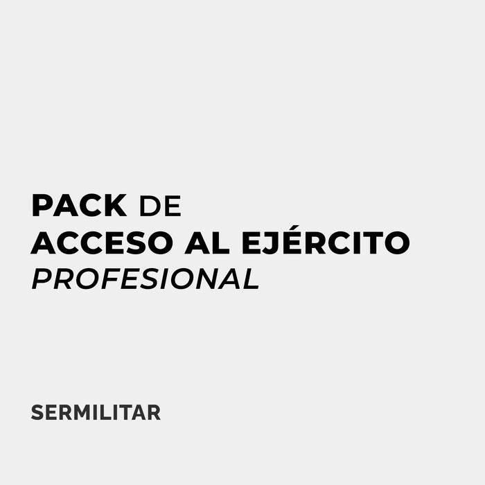 Professional Army Access Pack
