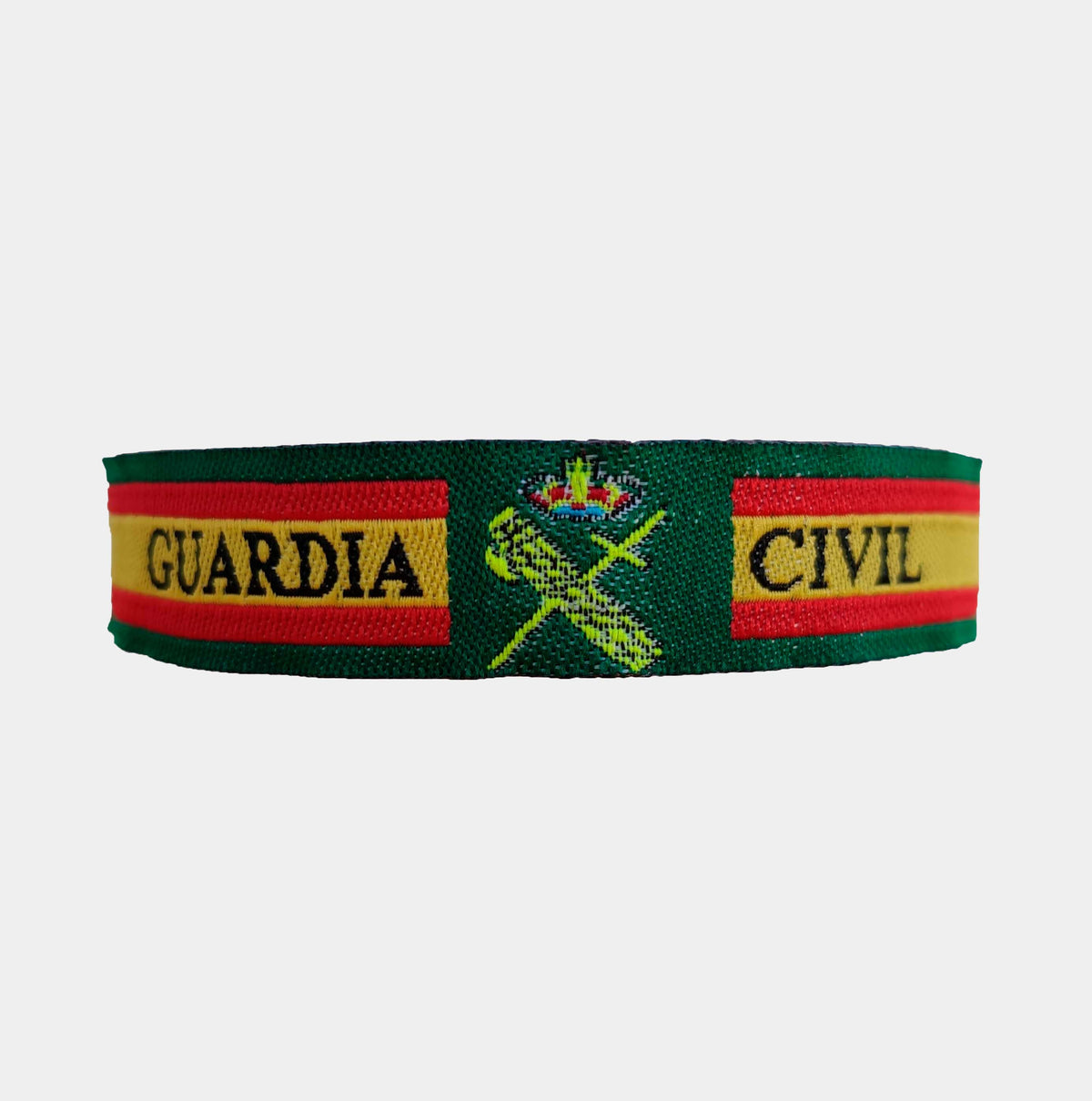 Pulsera bandera España de los GAR (Guardia Civil)