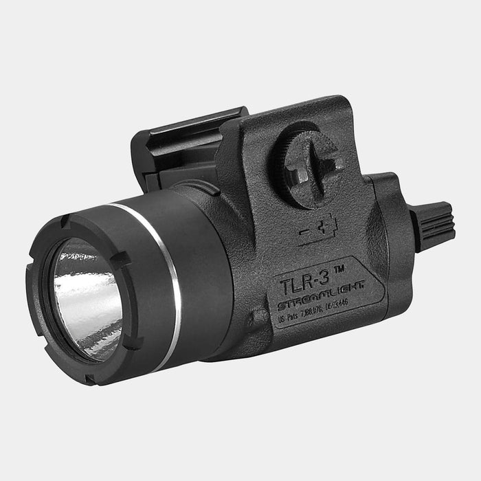 Linterna táctica Streamlight TLR-3 para HK USP Compact y Standard