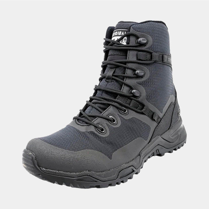 Original Swat "Alpha Fury" 8.0 Side Zip Boots - Black