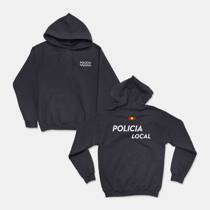 local police sweatshirt