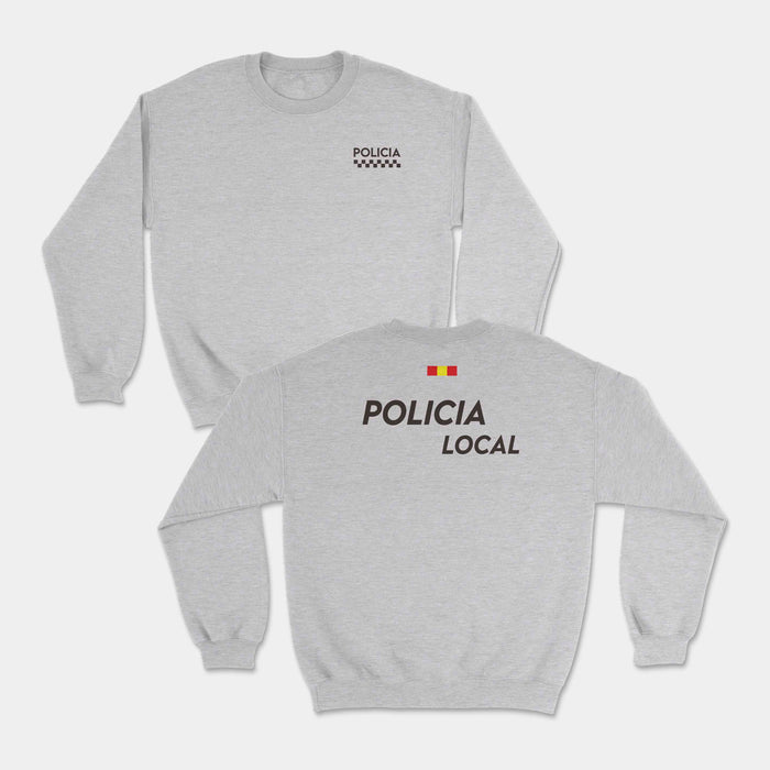 local police sweatshirt