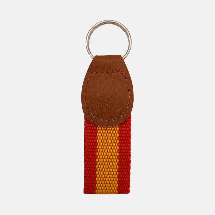 Navy keychain with the flag of Spain
