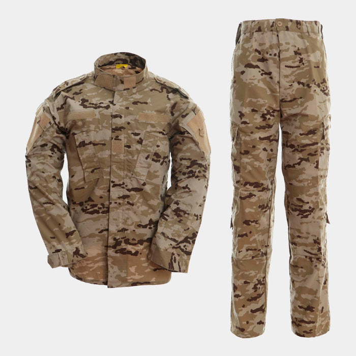 Pixelated arid ACU uniform
