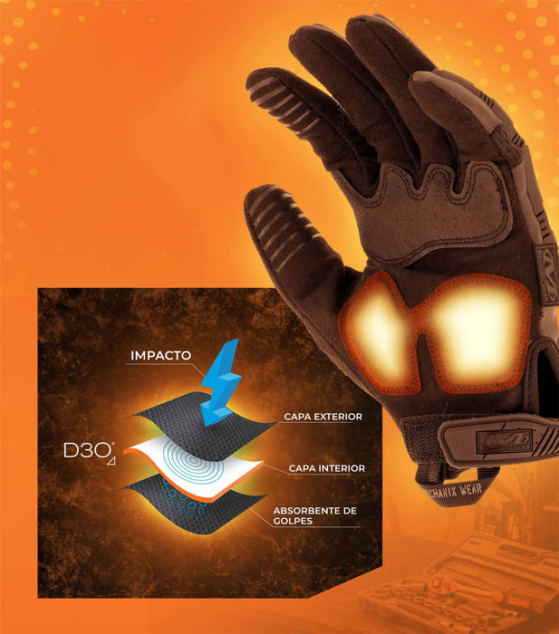 M-PACT 2 Gloves - Mechanix