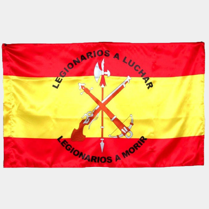 Bandera de la Legión española