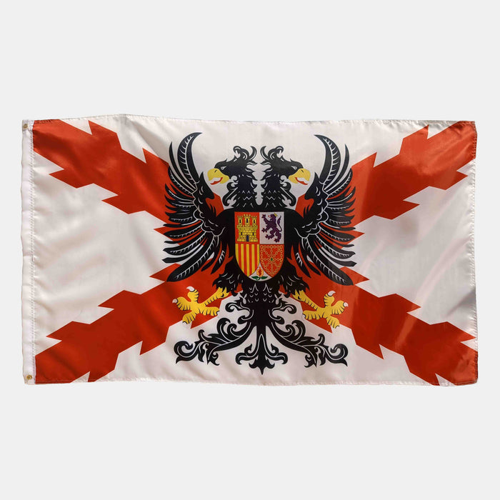 Bandeira dos Tercios Espanhóis com a águia