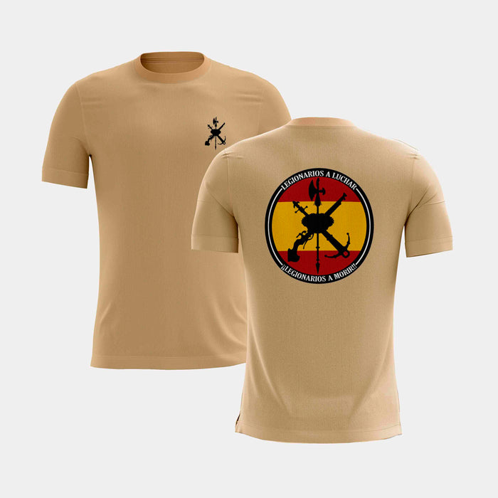 Porque Propuesta Instalaciones Camiseta de la Legión española — SERMILITAR