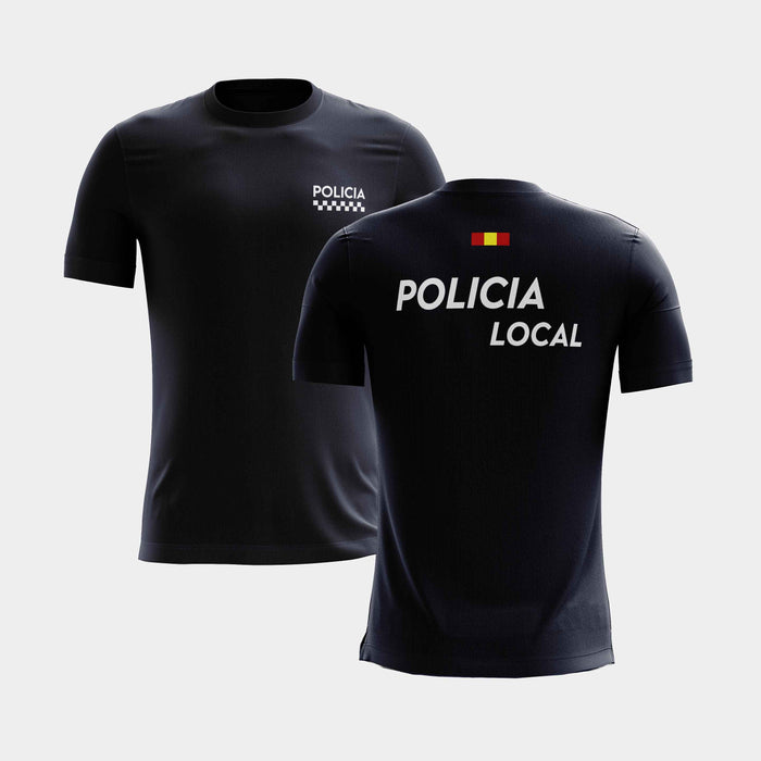 Camiseta de la Policia Local