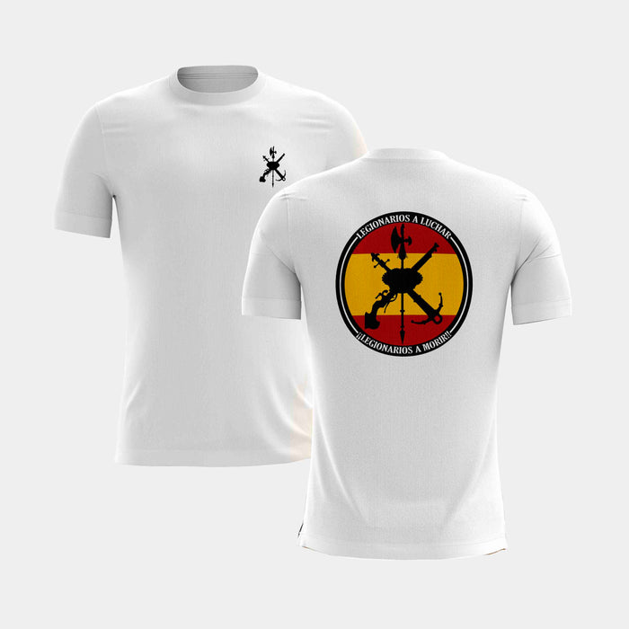 Camiseta de la Legión española