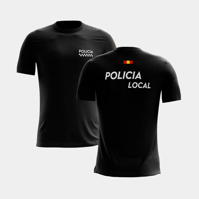 Camiseta da Polícia Local