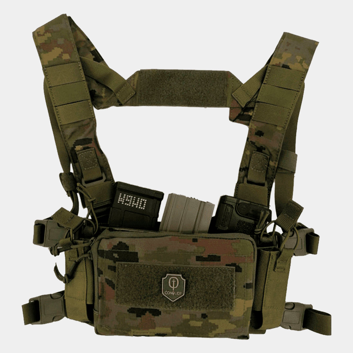 Micro Chest Rig MC - Conquer — SERMILITAR