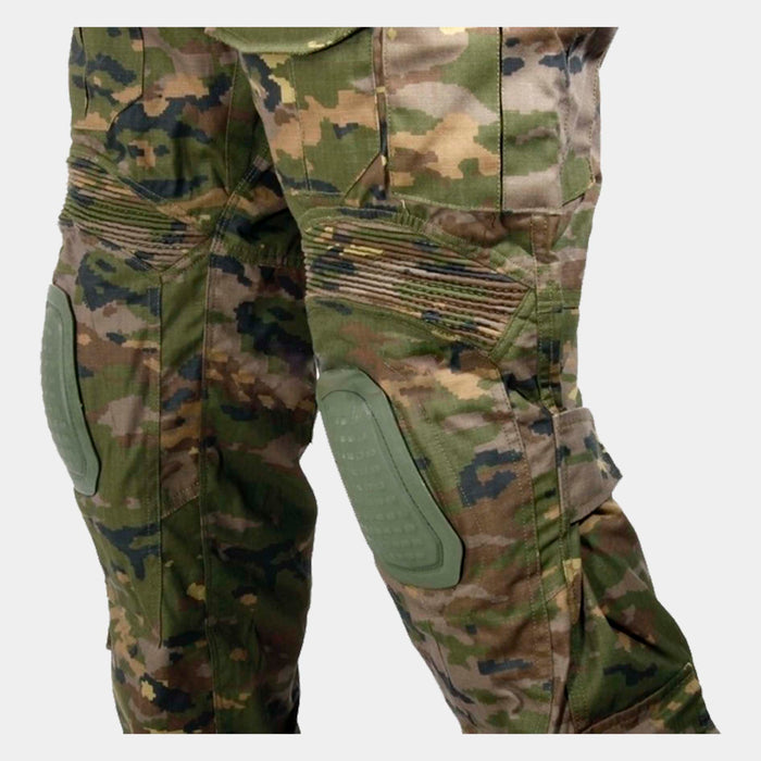 Pixelated Woodland Combat Pants - Delta Tactics