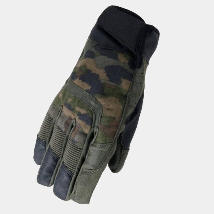 Delta Tactics Pixelated Woodland Gloves