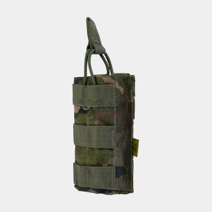 Pixelated wooded M4 magazine pouch