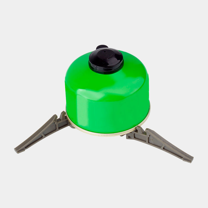 Support for camping gas cylinders