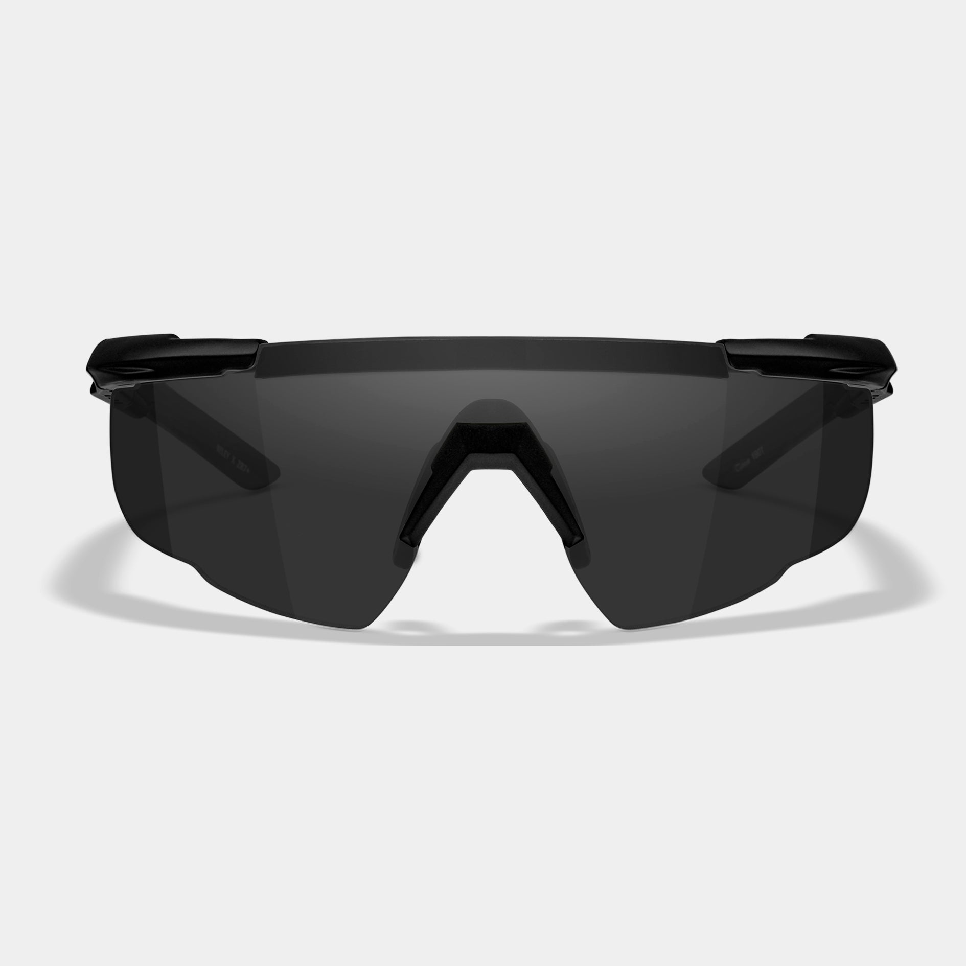 Lunettes De Sécurité Wiley X Saber Advanced Avec Inserts Correcteurs Noires – Prêtes Pour Prescription