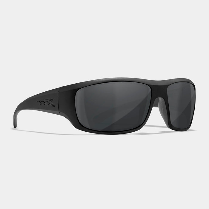 WX Omega Schwarze Sonnenbrille mit polarisierten CAPTIVATE™ Gläsern - Wiley X