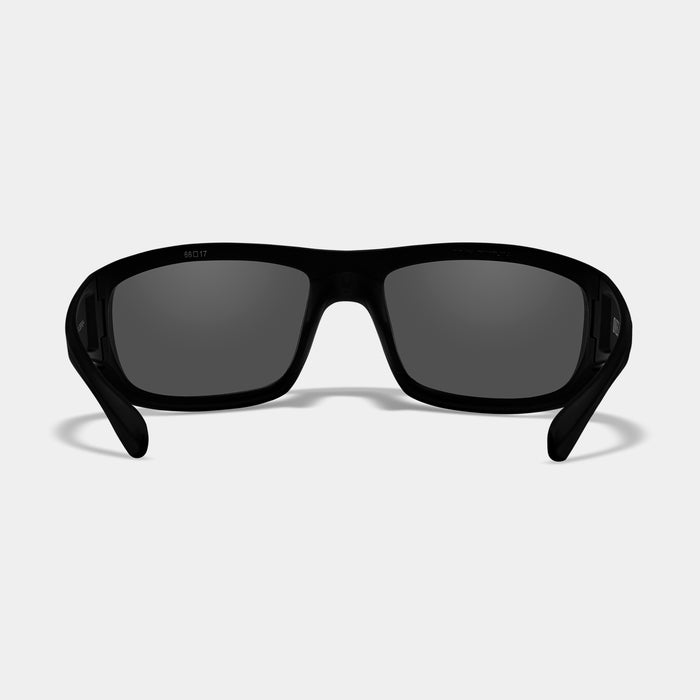 Óculos WX Omega pretos com lentes polarizadas CAPTIVATE™ - Wiley X