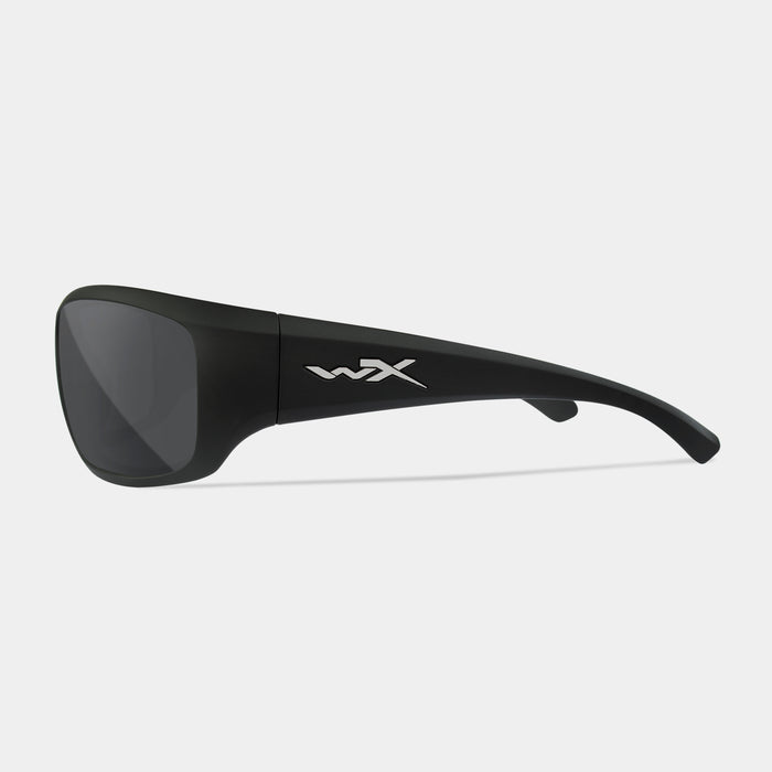WX Omega black glasses with CAPTIVATE™ polarized lenses - Wiley X