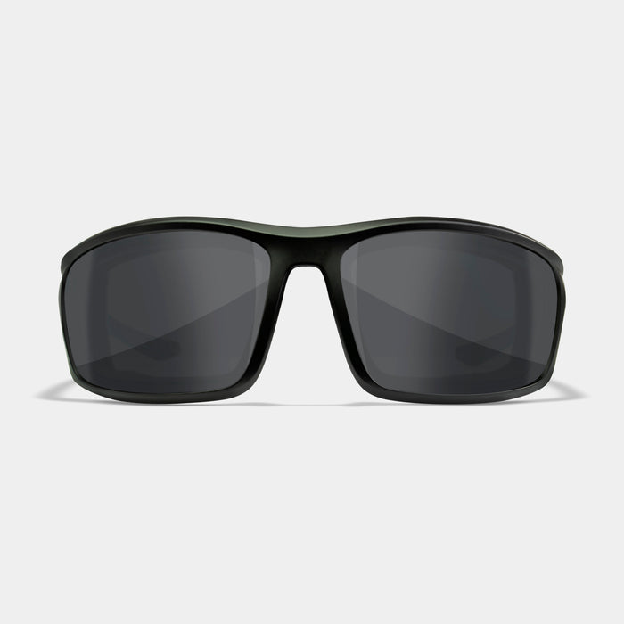 Black WX Grid glasses with gray lenses - Wiley X